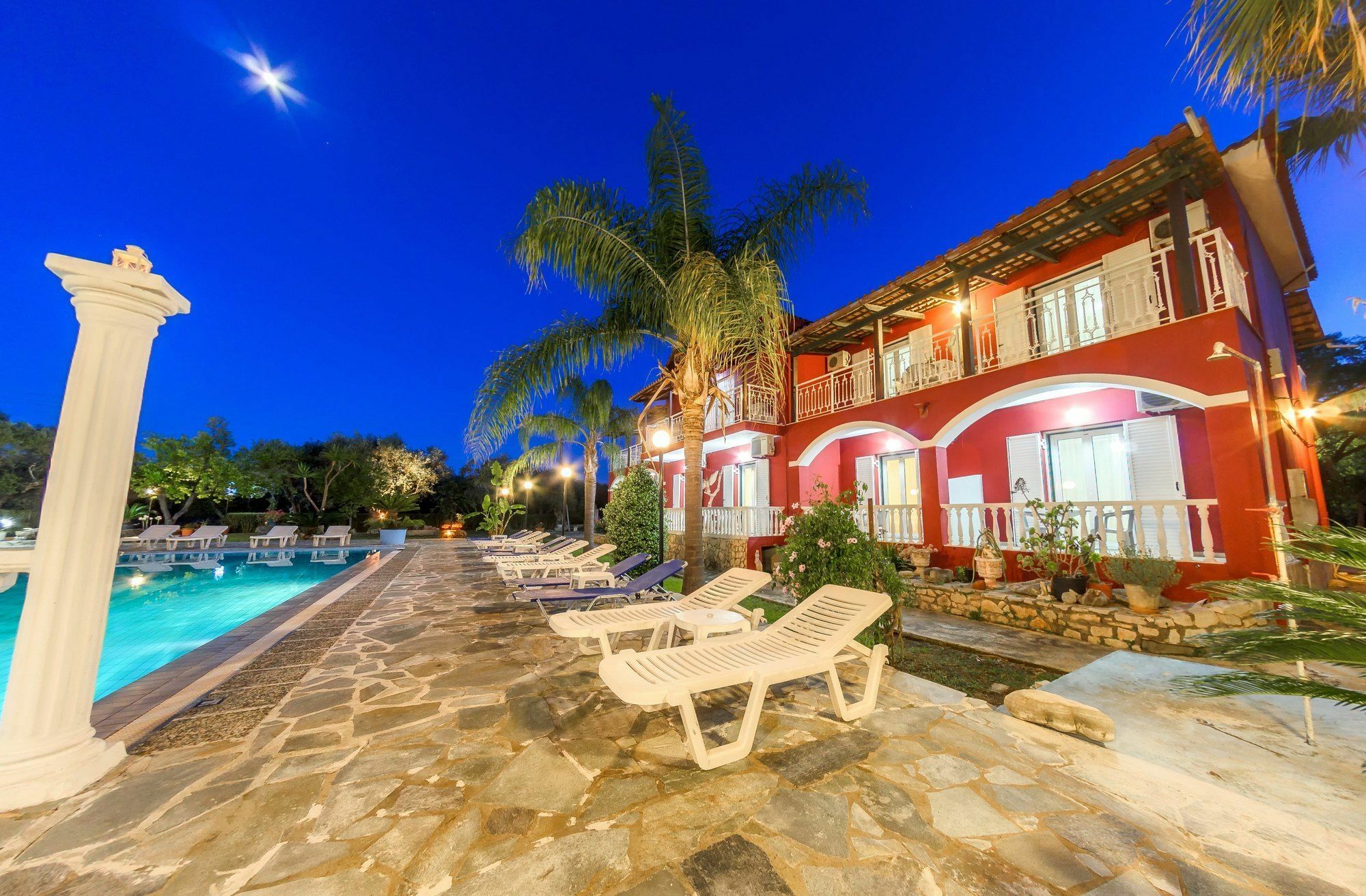 Borsalino Studios & Apartments لاغاناس المظهر الخارجي الصورة